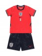 England Elliot Anderson #8 Auswärts Trikotsatz für Kinder WM 2026 Kurzarm (+ Kurze Hosen)